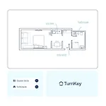 Appartement Turnkey I Main Bus Station Praag