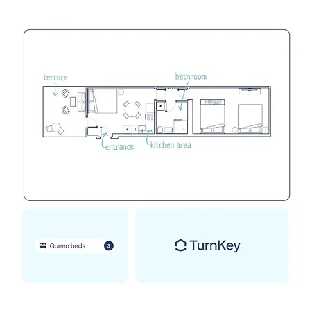 Turnkey I Main Bus Station Apartmán