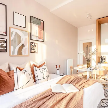 Apartamento Turnkey I Main Bus Station Praga