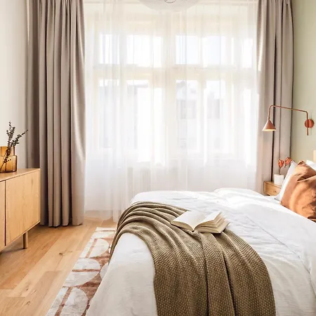 Apartamento Turnkey I Main Bus Station Praga