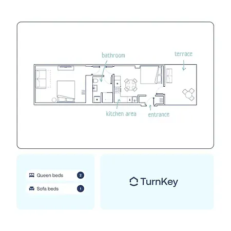 アパート Turnkey I Main Bus Station *