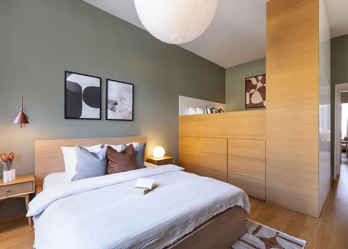 Apartment Turnkey I Main Bus Station Prag